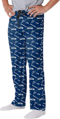 FOCO Men's NFL Team Logo Repeat Print Lounge Pants (Style MTWN)