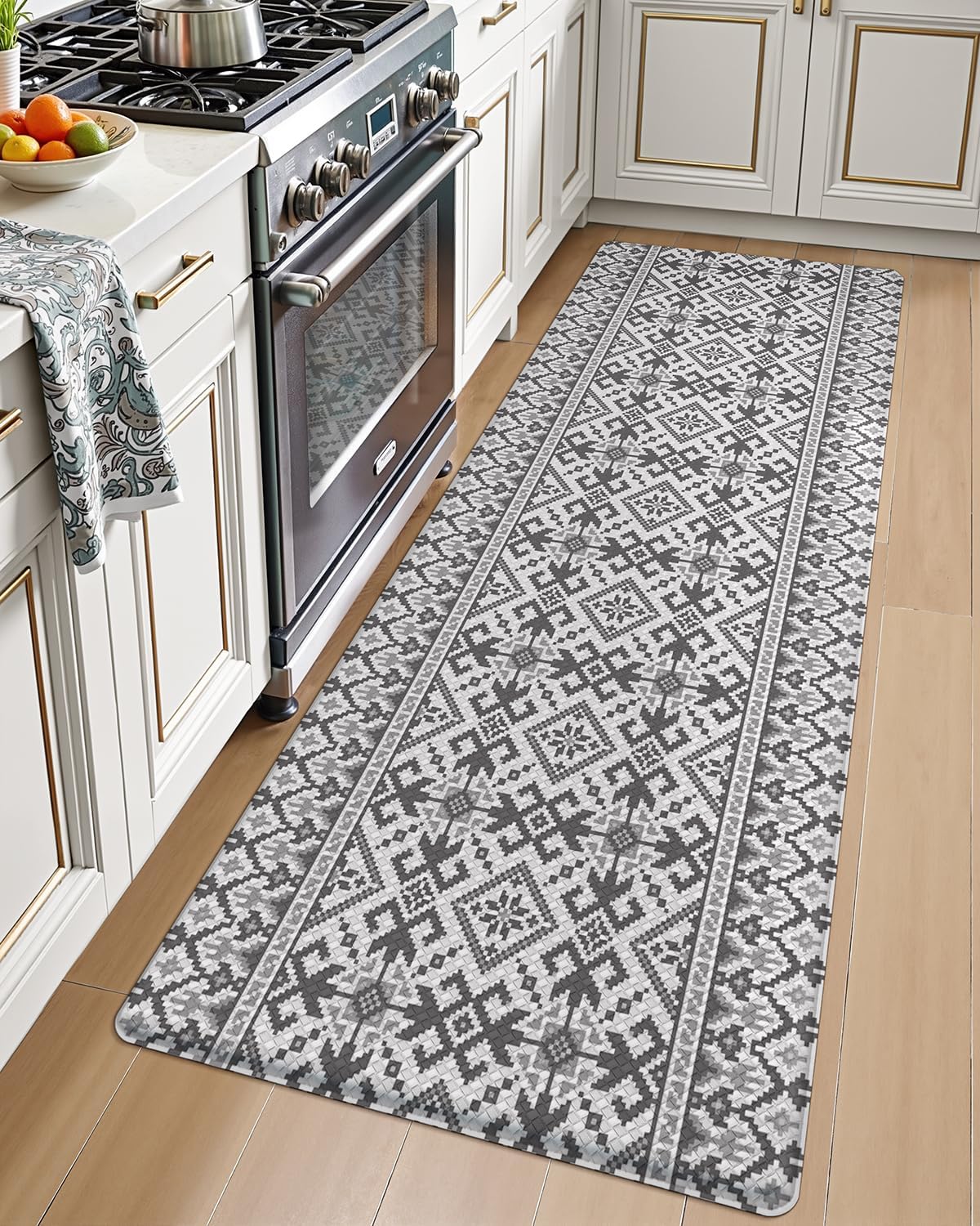 LUMI Anti Fatigue Kitchen Cushioned Mat for Comfort and Safety