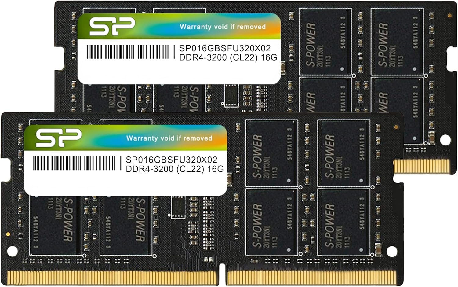 Silicon Power DDR4 32GB 3200MHz SODIMM Laptop Memory Upgrade