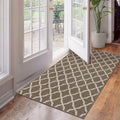 Large Door Mats 36x59 Indoor Washable Non Slip Water Absorbent