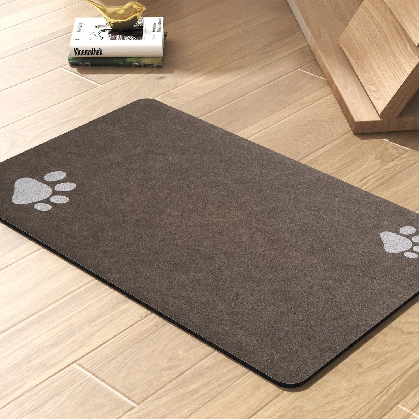 Pet Feeding Mat for Messy Drinkers - Super Absorbent & Durable