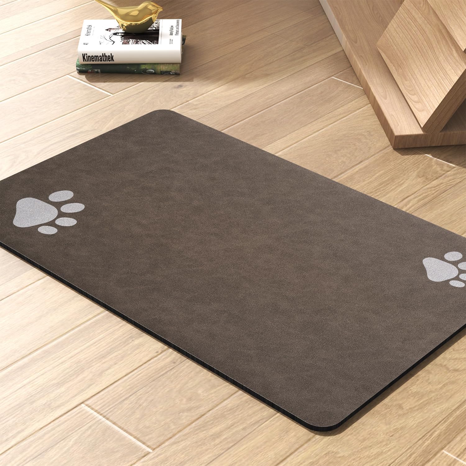 Pet Feeding Mat for Messy Drinkers - Super Absorbent & Durable