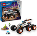 LEGO City Space Explorer Rover and Alien Life Toy - STEM Rover