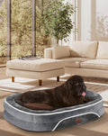 Orthopedic Jumbo Dog Couch Pet Sofa XXL - Comfort Foam Support