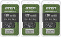 8TEN Full Chisel Chainsaw Chain 20 in.050.325 76DL - 3 Pack