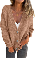 Cardigan Sweaters for Women Oversized Chunky Knit - Cozy