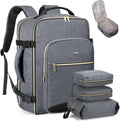 LOVEVOOK Travel Backpack for Women & Men 50L - Airline Approved