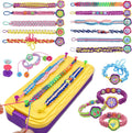 Friendship Bracelet Making Kit for Girls Age 8-12 - Creative DIY Craft