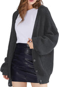 Stylish Cotton Knit Cardigan for Women by QUALFORT for Casual Looks