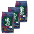 Starbucks Roasted Coffee Bean French Roast - Pack of 3 (40 Oz x 3)