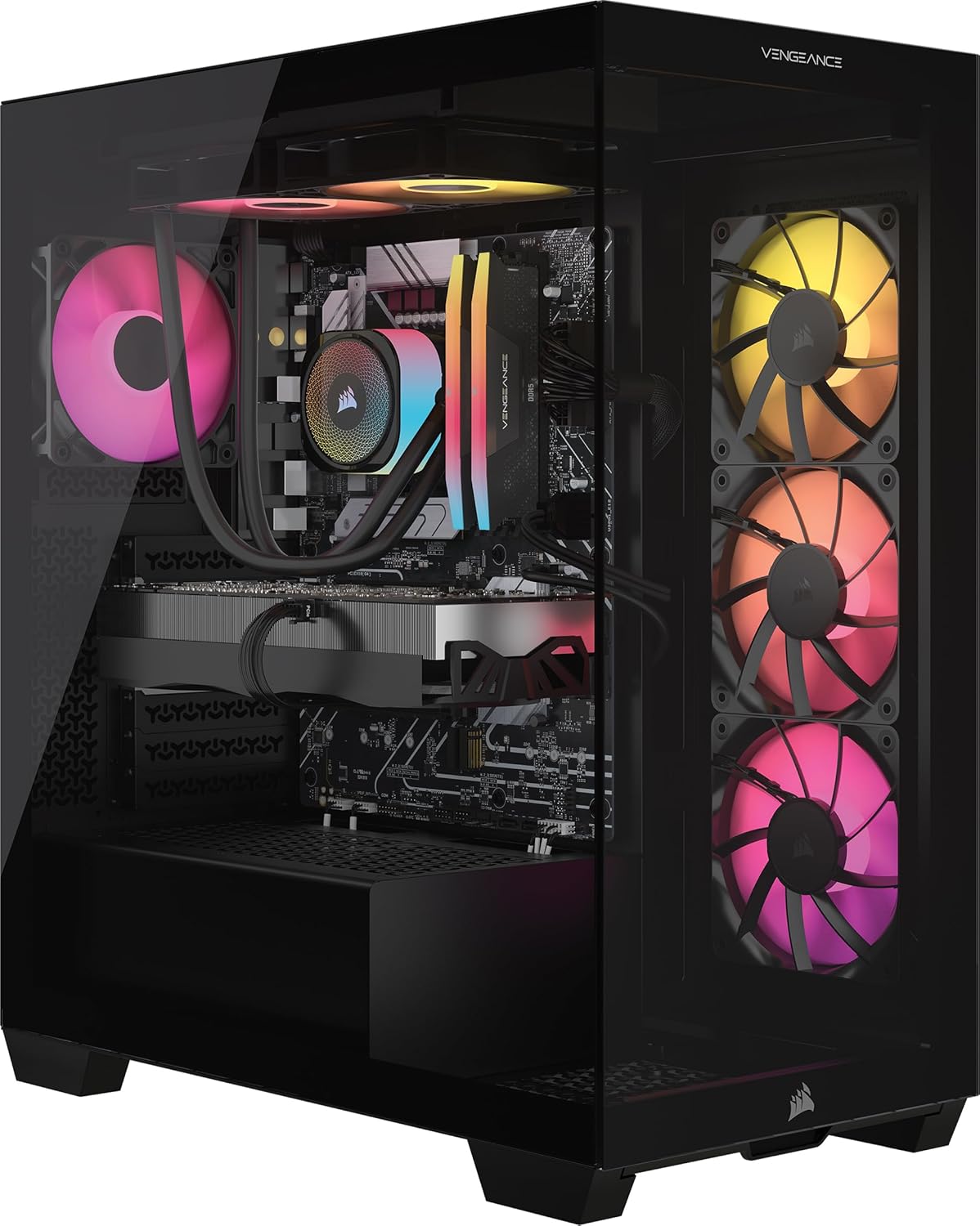 Corsair Vengeance i7600: Ultimate Gaming Power