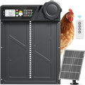 Large Automatic Chicken Coop Door Solar Powered - Extra Large Entry