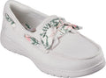 Skechers Womens Boat Shoe - Comfortable Slip-On Loafer for Everyday