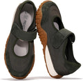 Womens Mary Jane Shoes Lightweight Memory Foam Flats - Breathable