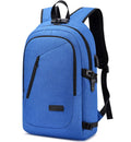 Durable Laptop Backpack Water Resistant Anti-Theft Bag with USB Port