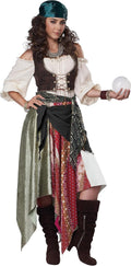 Renaissance Gypsy Pirate Costume for Women - Authentic Look