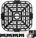 Upgrade Instant Pot Vortex Air Fryer: Grill Pan Crisper Plate