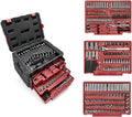 WORKPRO 450-Piece Drive Socket Set - Complete Mechanics Kit