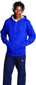 Champion Men's Powerblend Zip-Up Hoodie - Durable Midweight Comfort