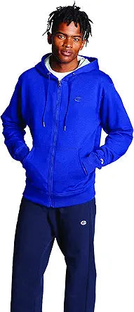 Champion Men's Zip-Up Hoodie for Comfort and Style