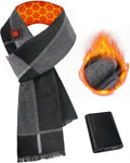 Genovega Graphene Heated Scarf for Women Men - Fast Warmth and Soft
