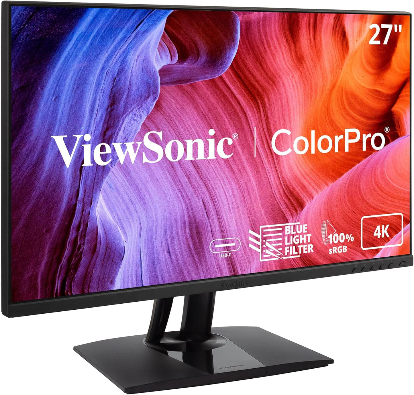 ViewSonic 27 4K UHD IPS Monitor - Pantone Validated