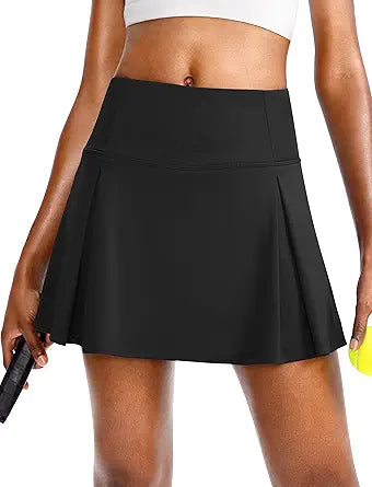 Viodia Women's Pleated Tennis Skirts with Pockets for Sports