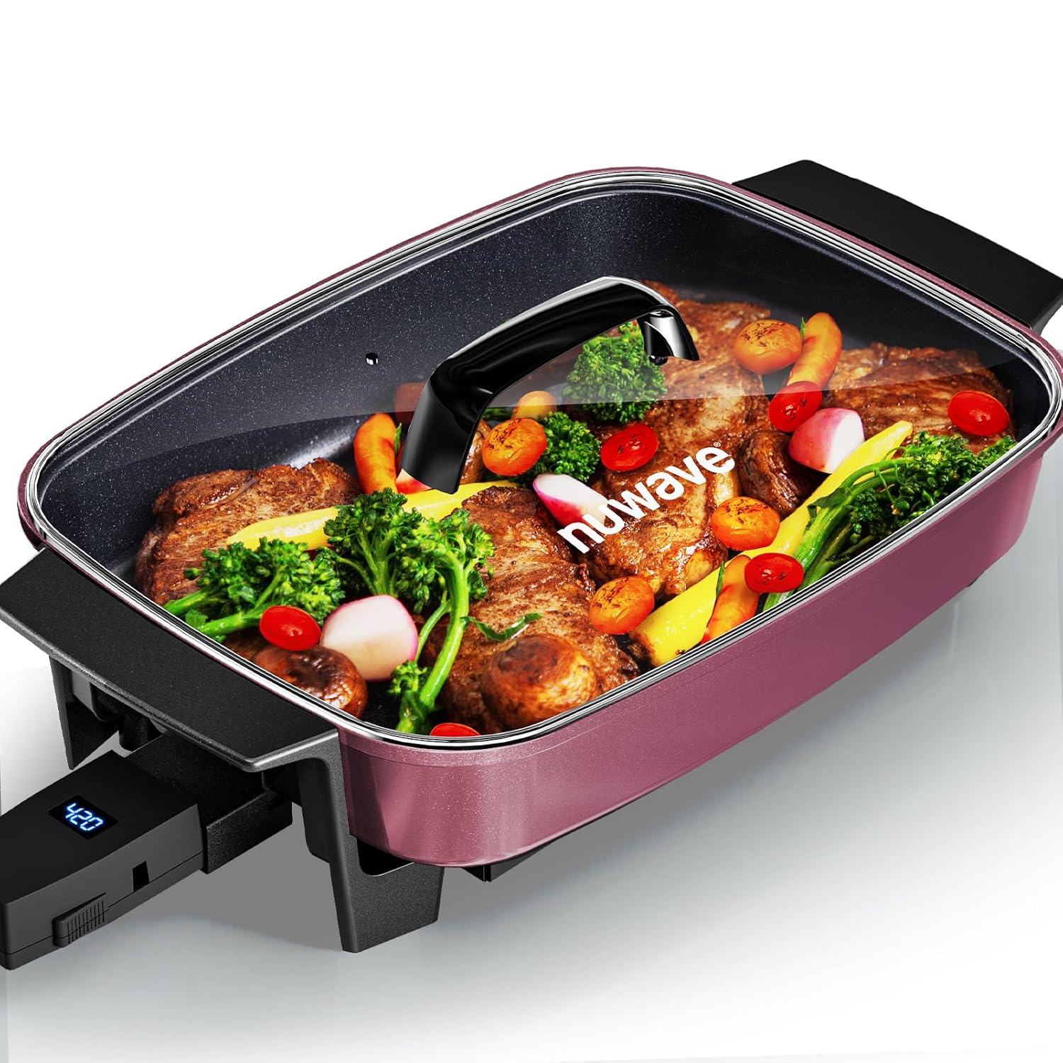 Nuwave Medley XL Digital Electric Skillet for Family Meals
