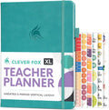 Teacher Planner School Year Planner with Calendars & Lesson Plans