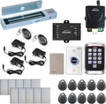 One Door 600lb Maglock Access Control Kit - Outdoor Keypad