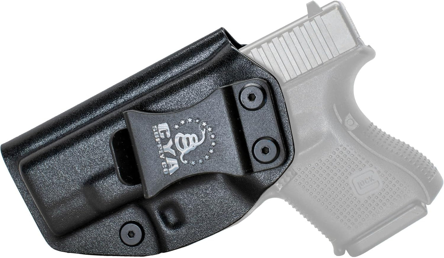CYA Supply Co. Base IWB Holster for Glock 26, 27, 33 Models