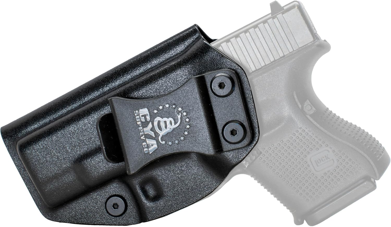 CYA Supply Co. Base IWB Holster for Glock 26, 27, 33 Models