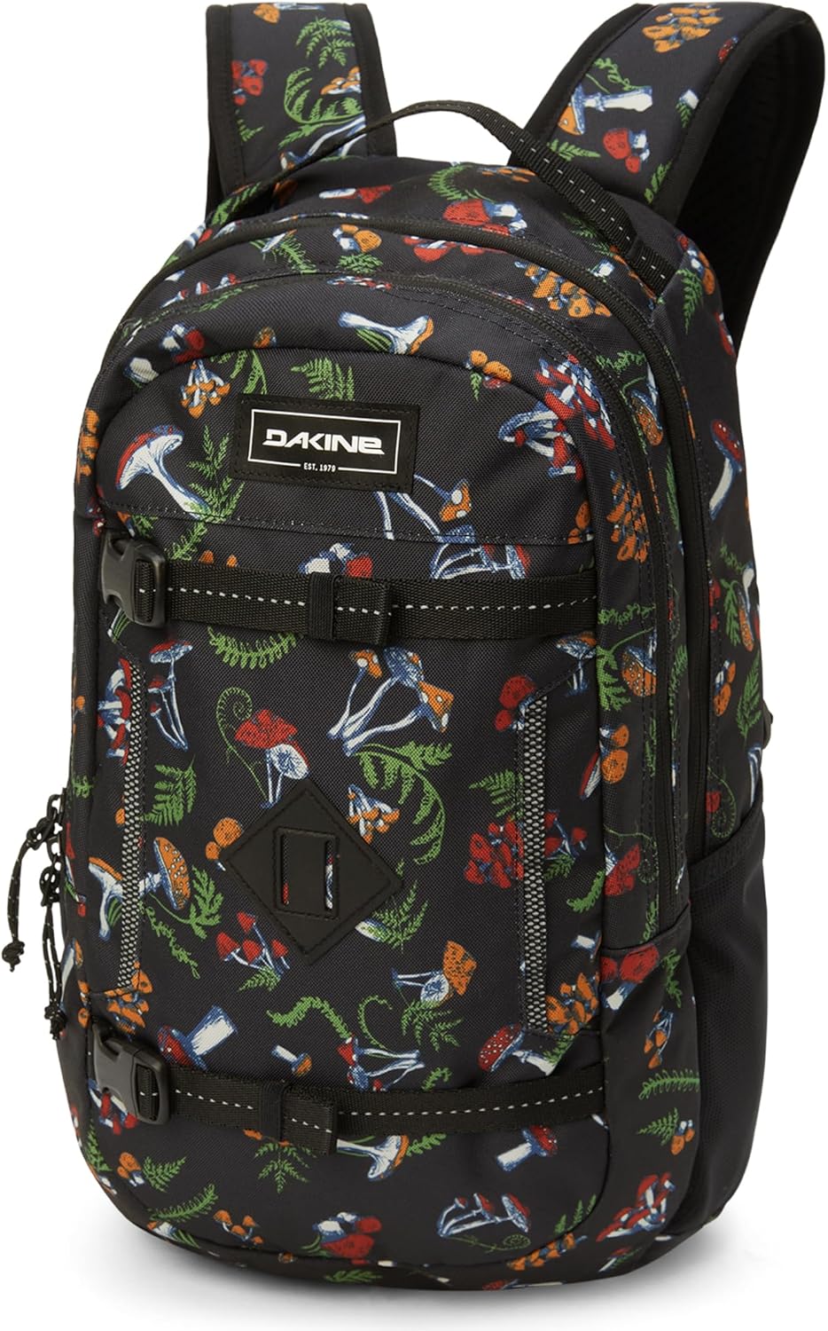 Dakine Mission Pack 18L - Mushroom Wonderland: Compact Carry-all