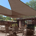 LOVE STORY Custom Size Right Triangle Sun Shade Sail 12ftx18ftx21.6ft