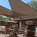 LOVE STORY Custom Size Right Triangle Sun Shade Sail 12ftx20ftx23.3ft