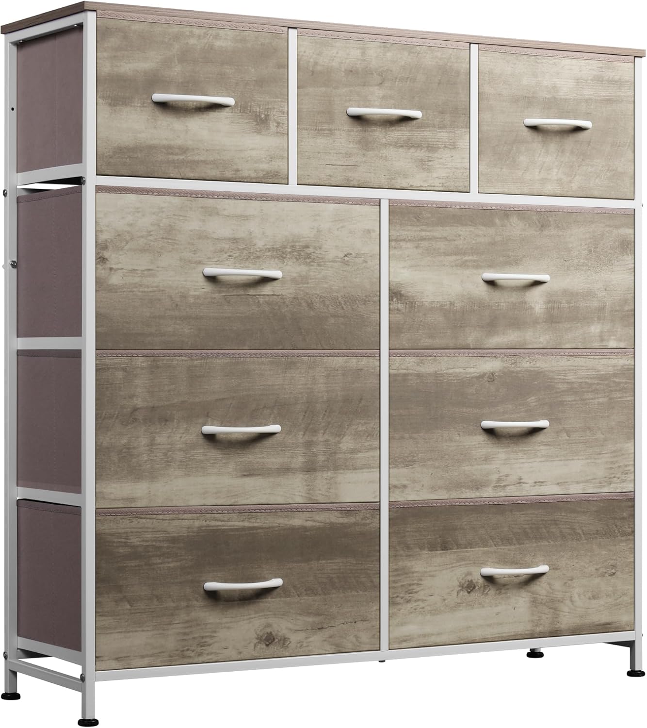 WLIVE 9-Drawer Dresser: Stylish Fabric Storage Tower for Home