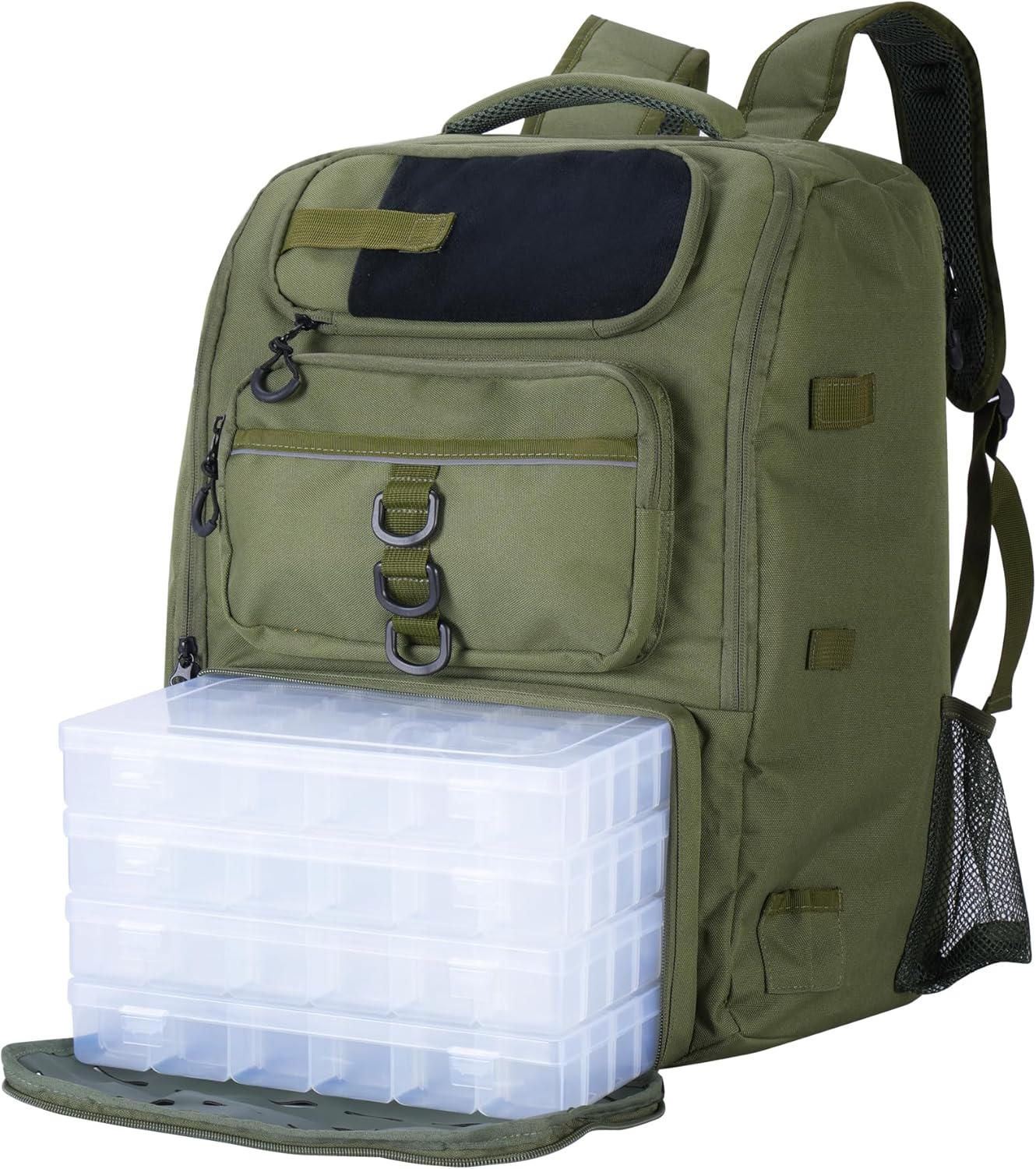 Ultimate Fishing Backpack with Cooler - Ergonomic, Versatile Storage