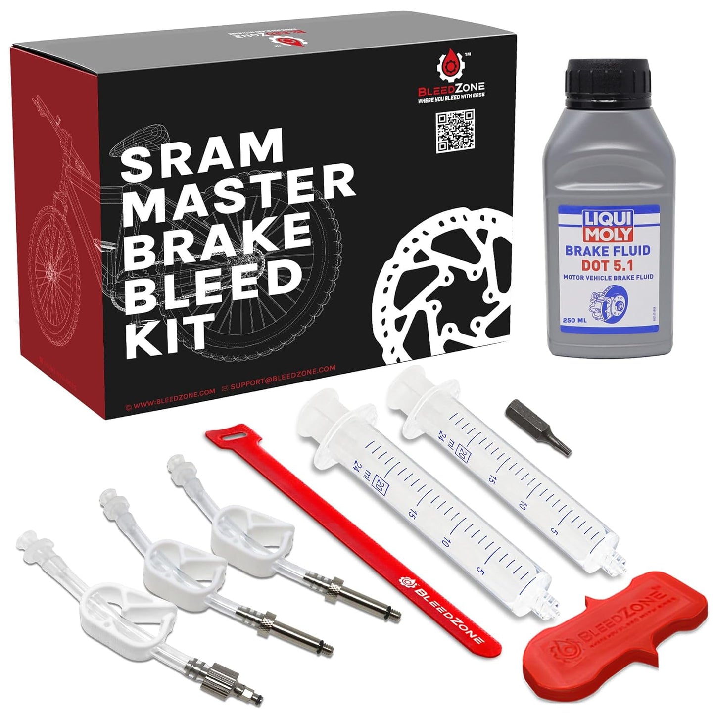 Effortless SRAM Brake Maintenance Kit