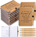 60 Pcs Employee Appreciation Notebooks with Motivational Pens