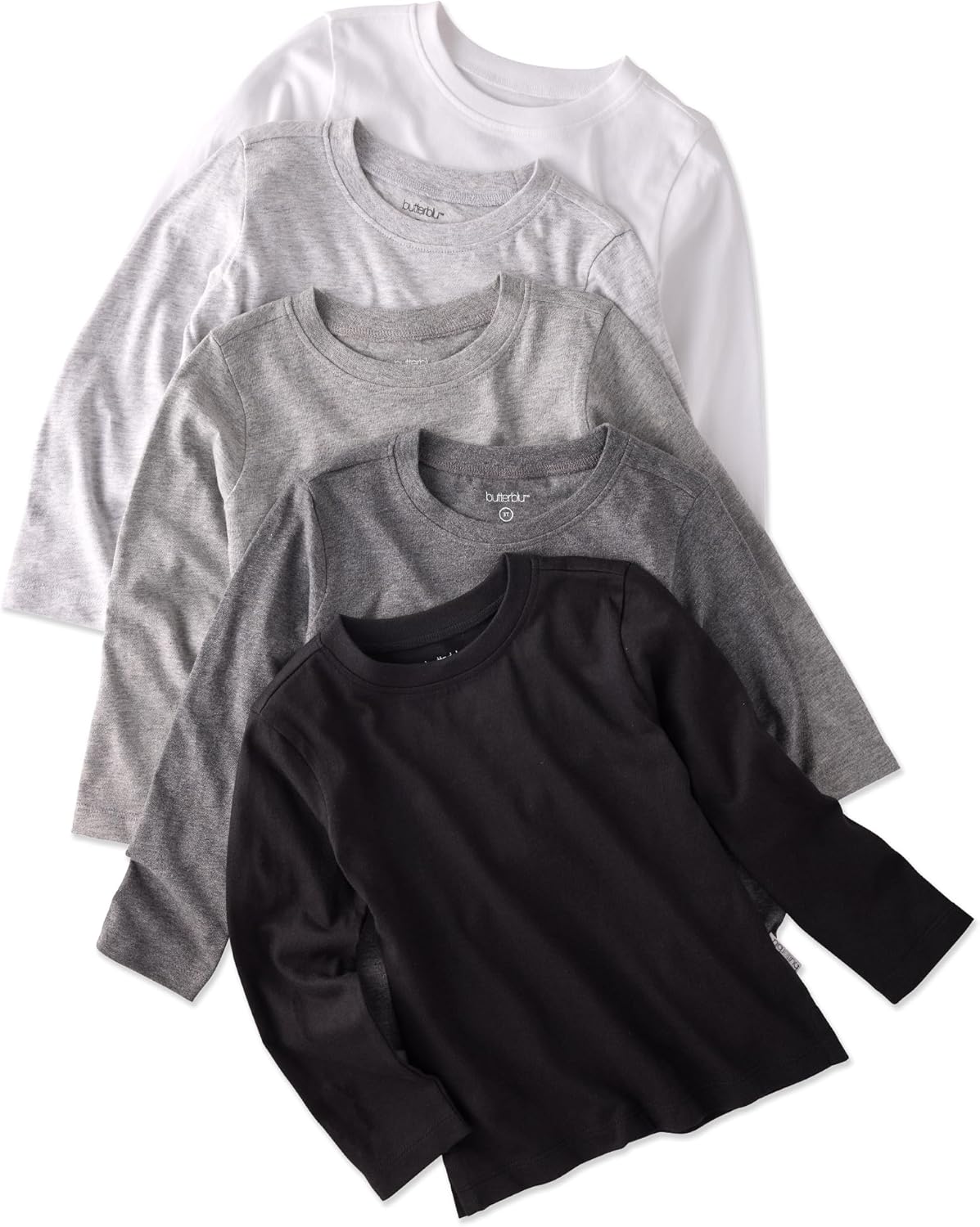 London 5-Pack Long Sleeve T-Shirts for Baby and Toddler Fun