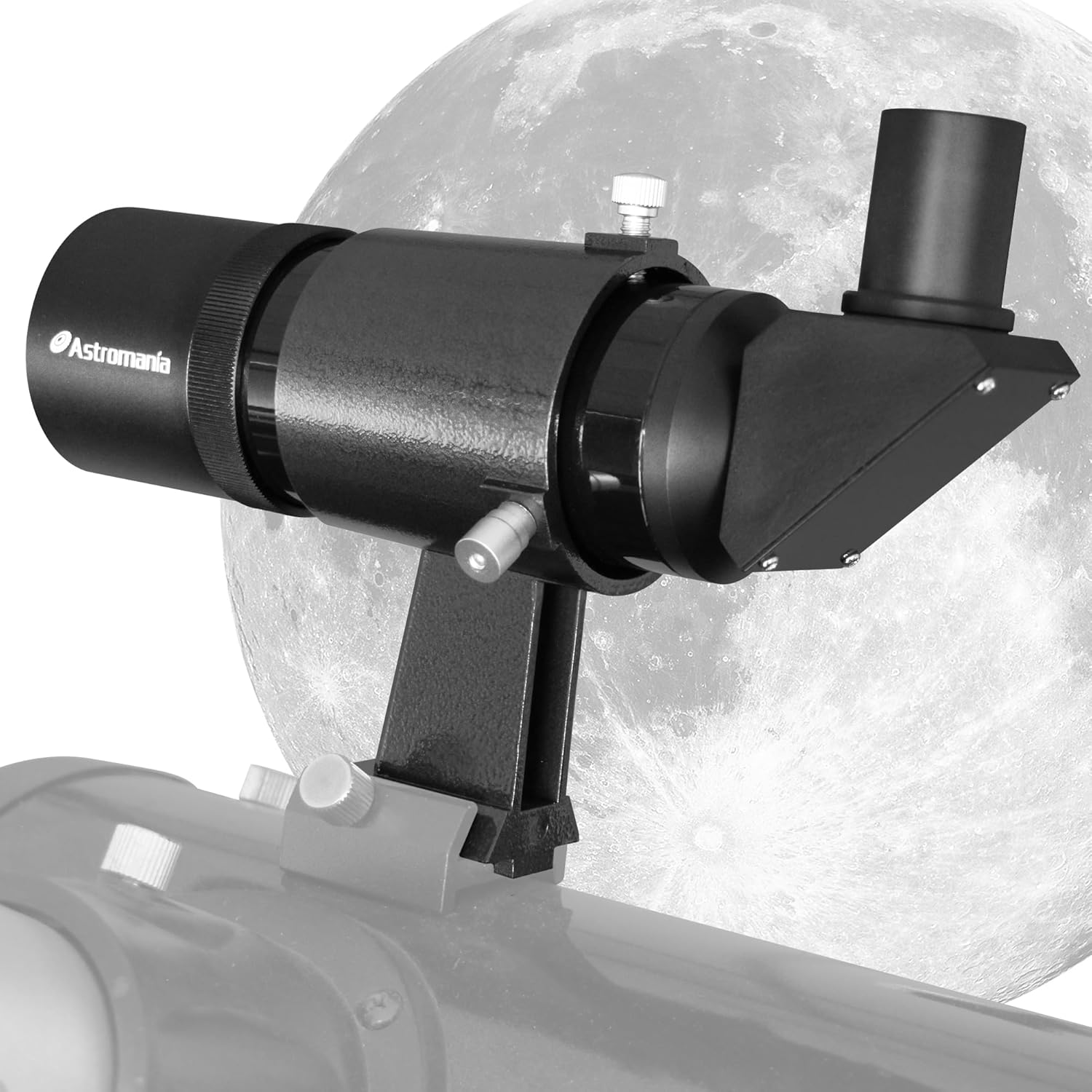 Astromania 9x50 Finder Scope for Comfortable Astronomical Viewing