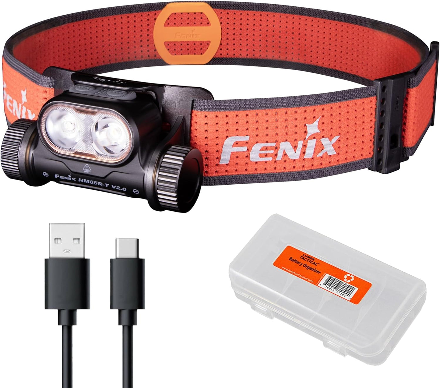 Fenix HM65R-T V2.0 Running Headlamp: Bright, Lightweight, Durable