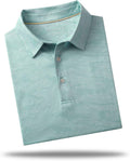 M MAELREG Golf Shirts for Men Short Sleeve Polo - Performance Comfort