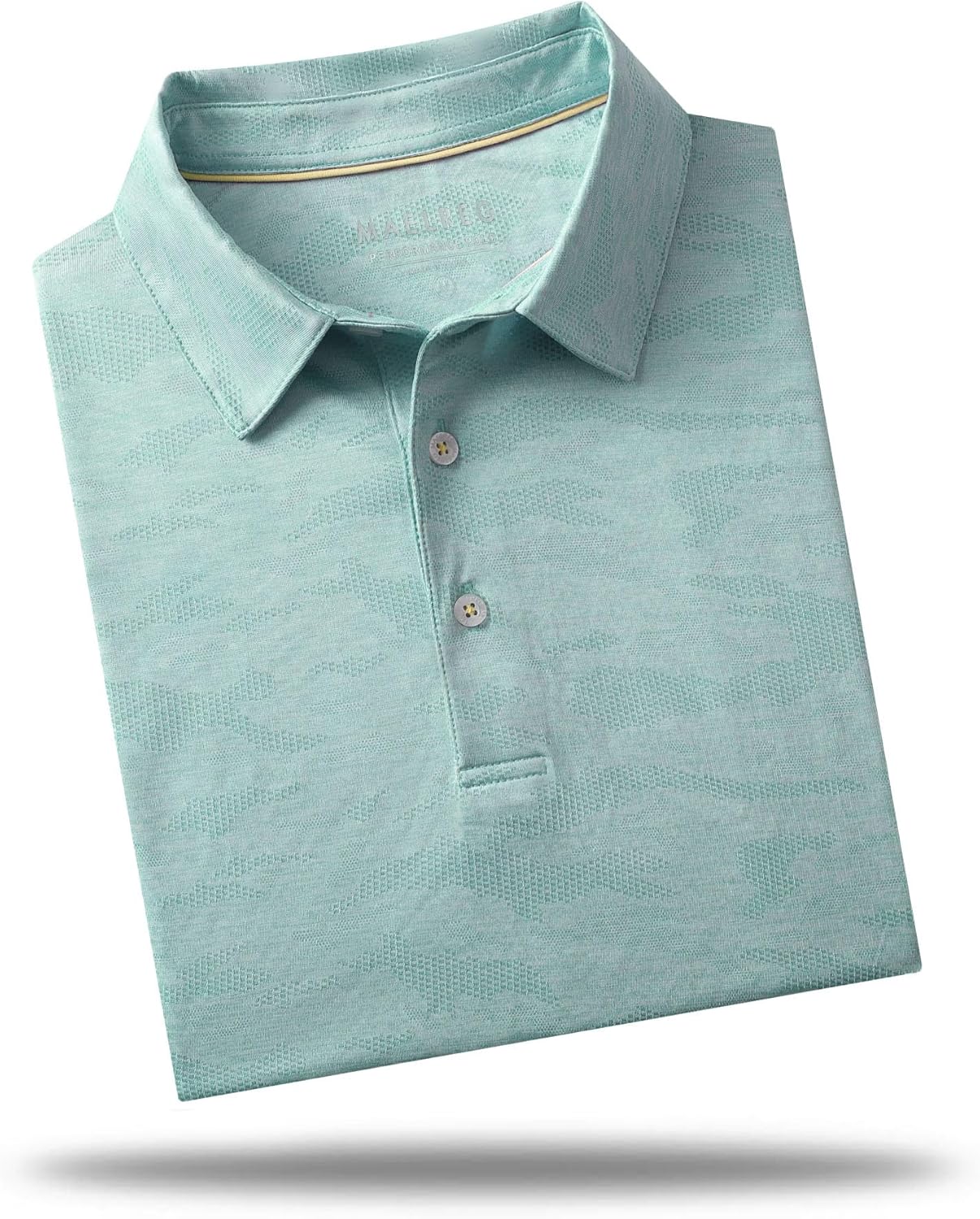 M MAELREG Golf Shirts for Men Performance Moisture Wicking Polo