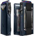 BULLIANT Slim Front Pocket Wallet Money Clip Card Holder - Pop-up