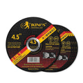 JKINGS 4.5 in Ultra Thin Cut-Off Wheels Pack of 15 - Fast Metal