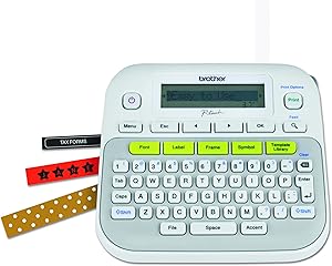 Brother P-touch PTD210 Easy-to-Use Label Maker with Templates