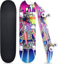 Skateboards for Beginners Kids and Adults - Durable 31ft' Board