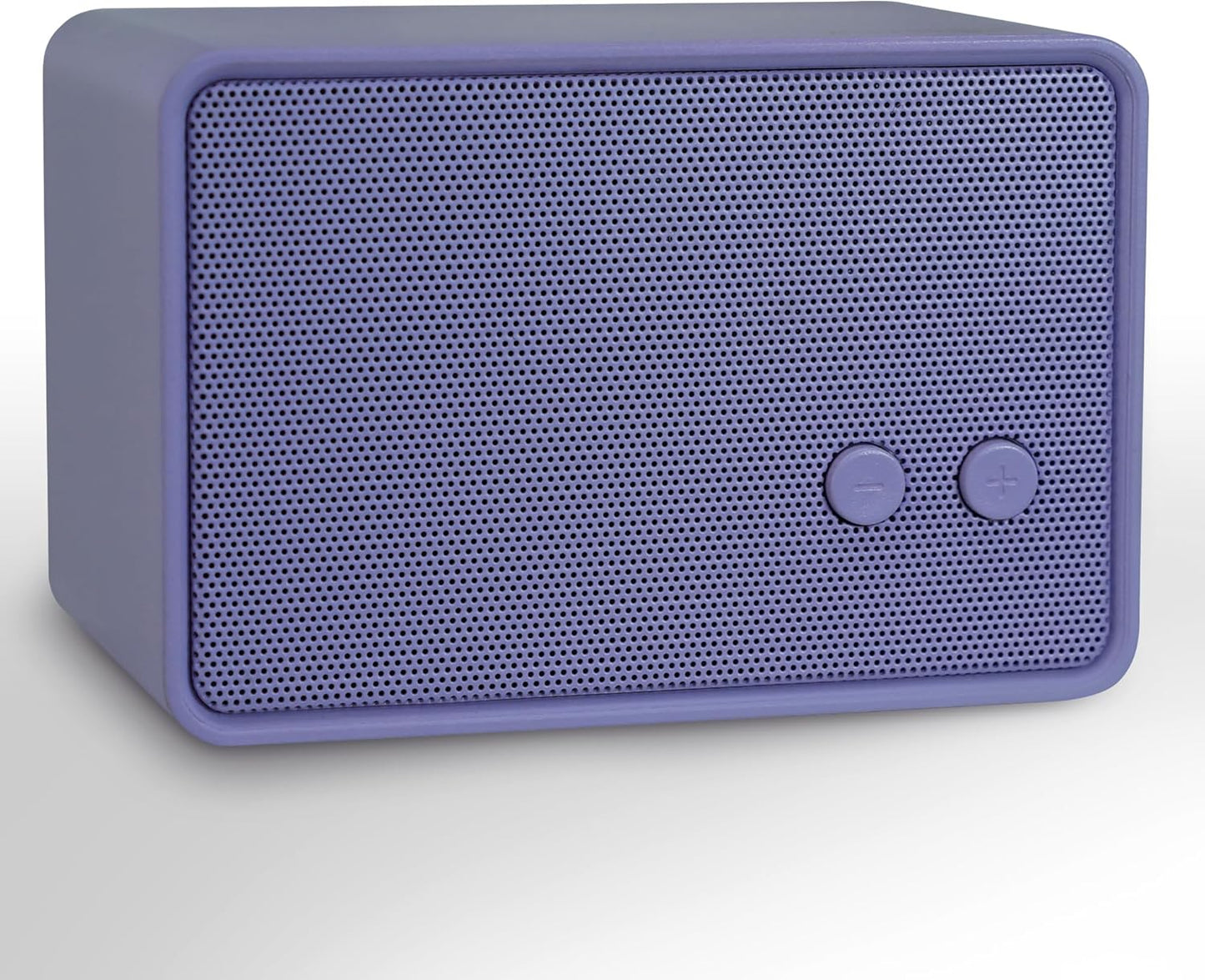 Konex Bluetooth Speaker: 5W HD Sound, Long Playtime, Purple