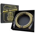 Gold Series Star Quad XLR Cables 10ft - Zero Noise Mic Cable